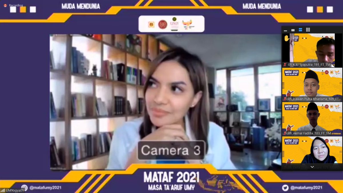 irawanputrak's tweet photo. “Intektual Islam Merdeka Menggapai Indonesia Emas”

#MATAFumypecahkanMURI #MatafUMY2021 #Umyogya #mudamendunia @UMYogya @matafumy2021 https://t.co/kUORT74GPu
