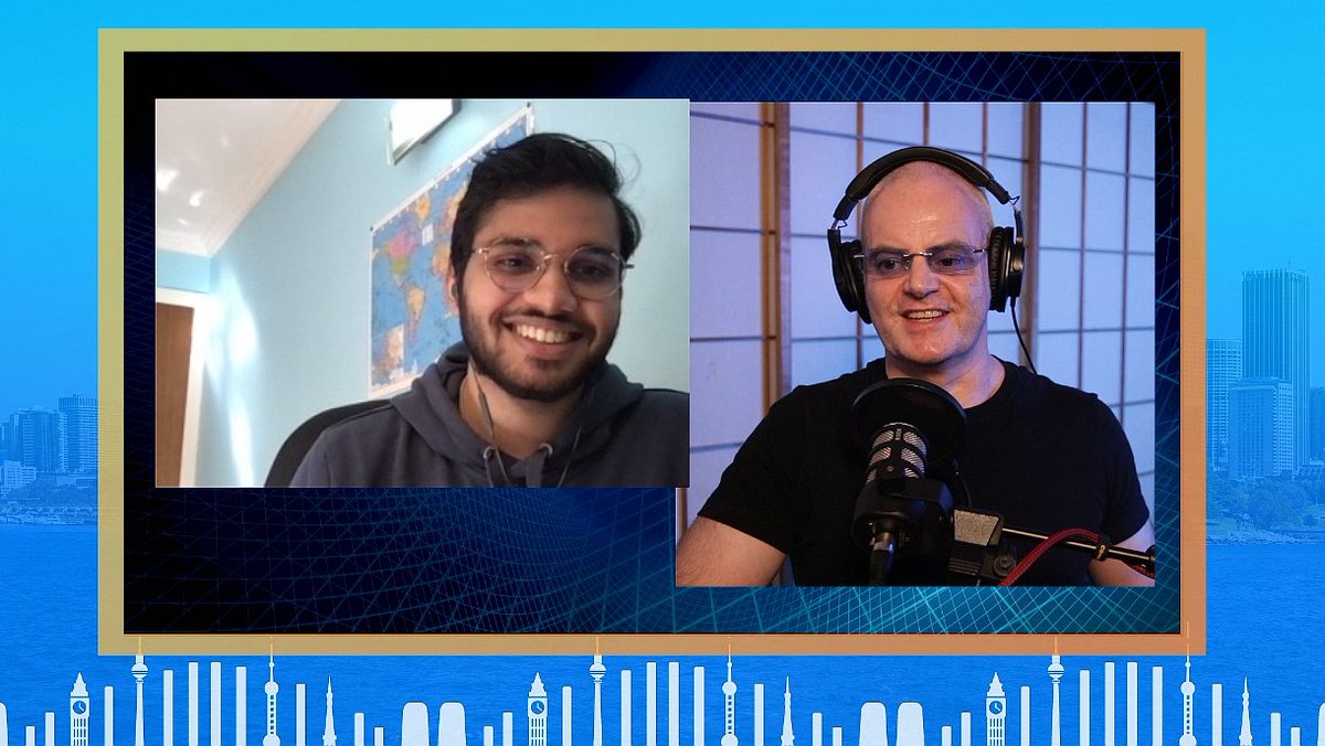 BitcoinSVtrain's tweet image. Just recorded an interview with Shashank Singhal of @Codugh for #TheBitcoinBridge, good to hear things are going well!

Subscribe to the @RealCoinGeek channel on YouTube to get all these shows and a lot more📺

#Bitcoin #BSV @shnksi