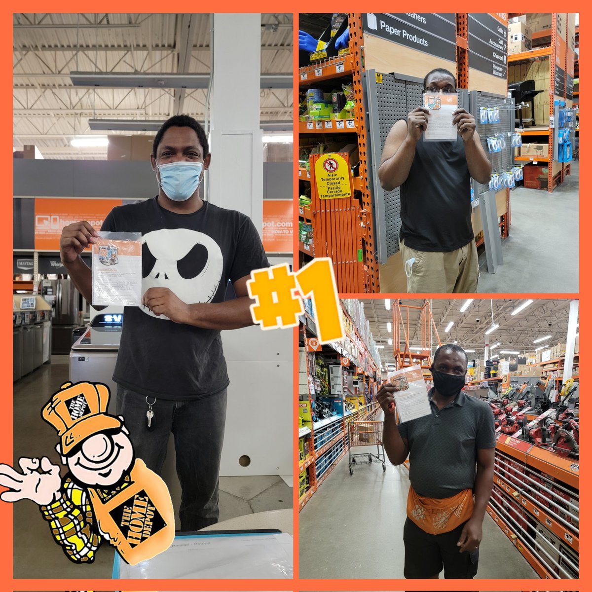 Freight Team #0258!!! Best of the Best!!! Forever grateful for the hard work and dedication these gentleman deliver night after night!!! 👏👏👏👏 <a href="/ShineldaM/">Shinelda McKinnie</a> @Chris_Fraga_HD <a href="/Gigiv17V/">Gigi V</a> #teamwork