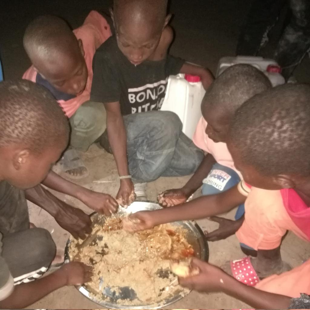 JallowMatthew's tweet image. Help the kids