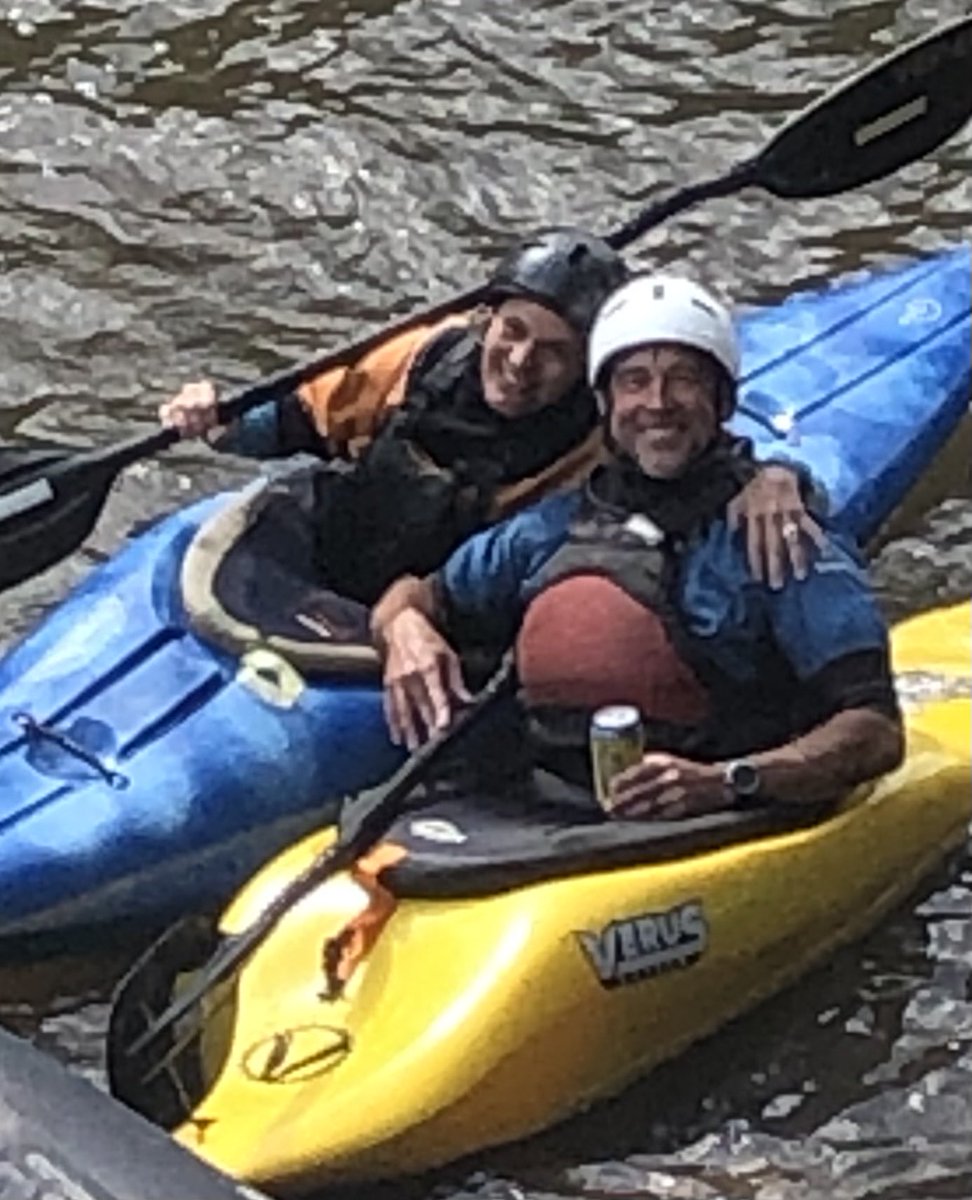 Glad to be back on the Gauley river with my wonderful wife