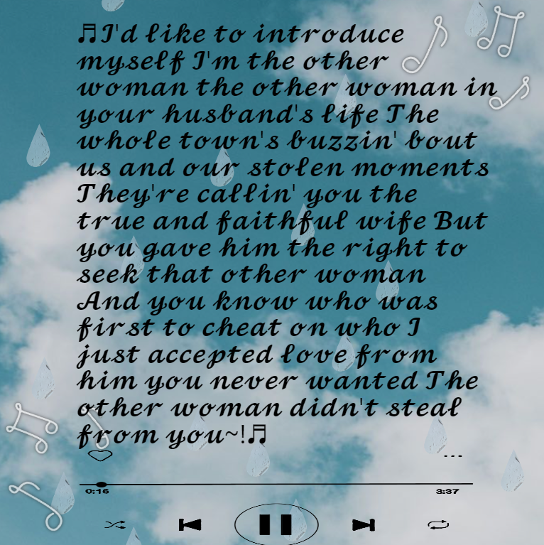 Vicious_Kram's tweet photo. https://t.co/n8zvlXKuHi
#Music #edit #OtherWoman #love #HeartBroken https://t.co/KRdjVX6ieM