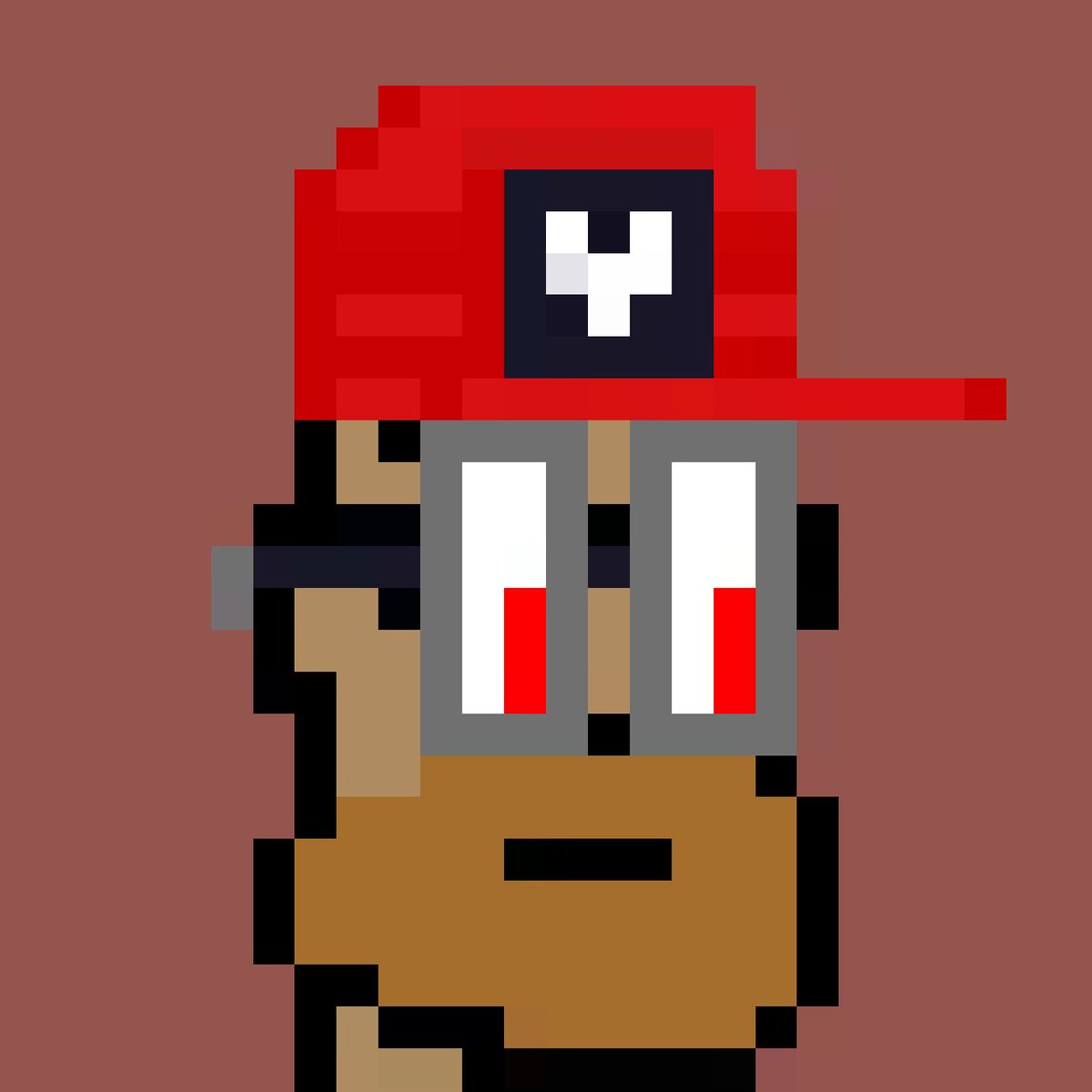 CryptoNunks's tweet photo. /Nvnks/ Nunks Red Eyed “Verbed” Trucker Hats are up on OS at Ξ0.01 🤜💥🤛 #MotherTruckers #SundayShoppers
•
#CryptoNvnks #AltPunks #CryptoNunks #UnofficialPunks #CryptoArt #NFTCommunity #PopArt #NFTArt #NFTCollector 
•
#TheGreatAwakening [2] 5D∆©˚

https://t.co/ZxESO4o997 https://t.co/FnJIqxvbFh