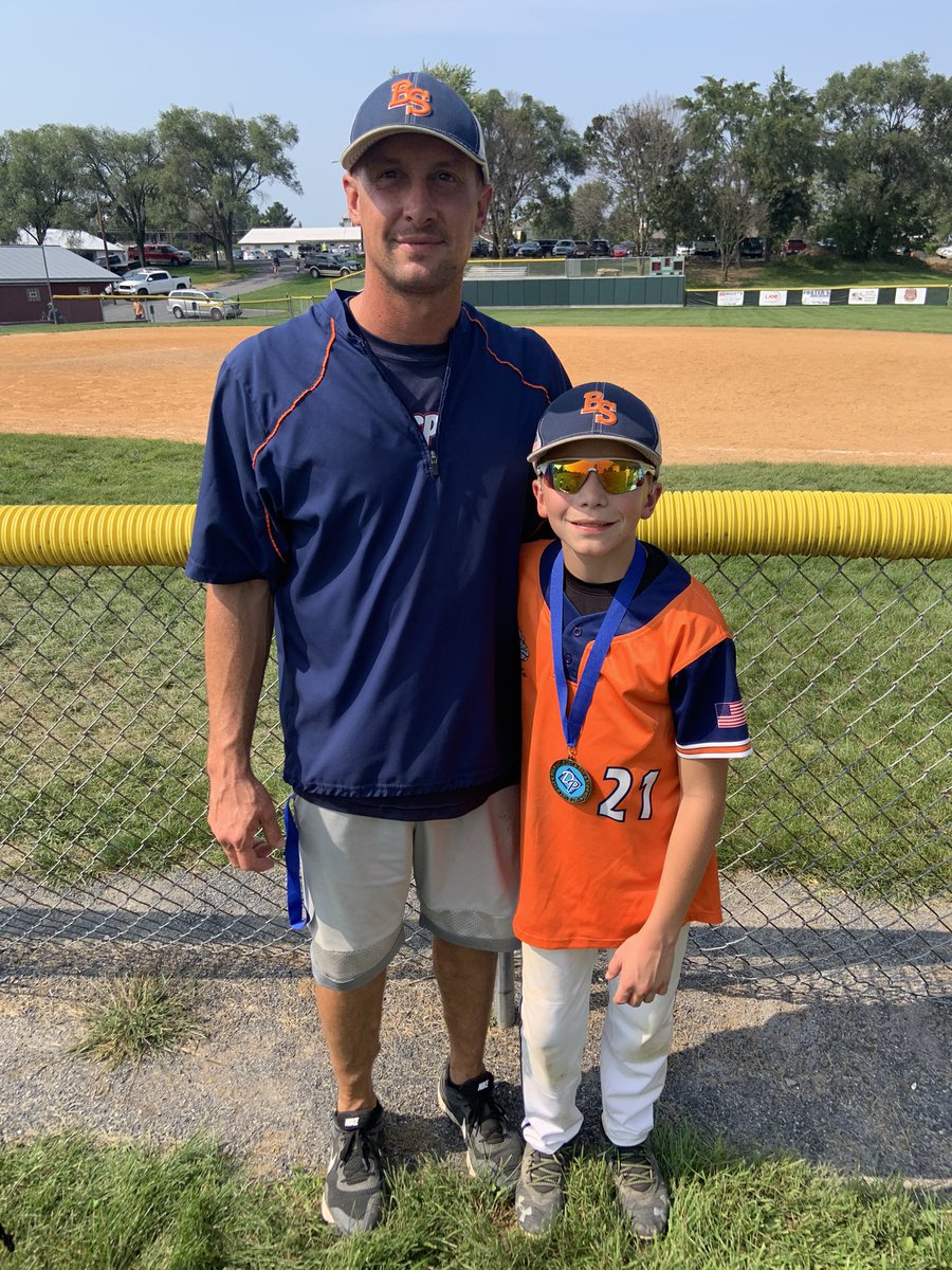 I’ll always be your biggest fan!  A great weekend of baseball and field hockey.