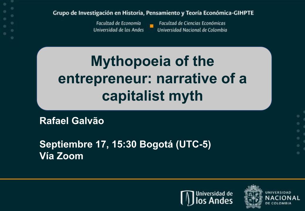 gihpte's tweet photo. La próxima sesión de nuestro seminario será el viernes 17 a las 15:30 (Bogotá, UTC-5). La discusión será en inglés. Link para inscripciones: https://t.co/5eNt7t63Ty https://t.co/q3HAQEKaEa