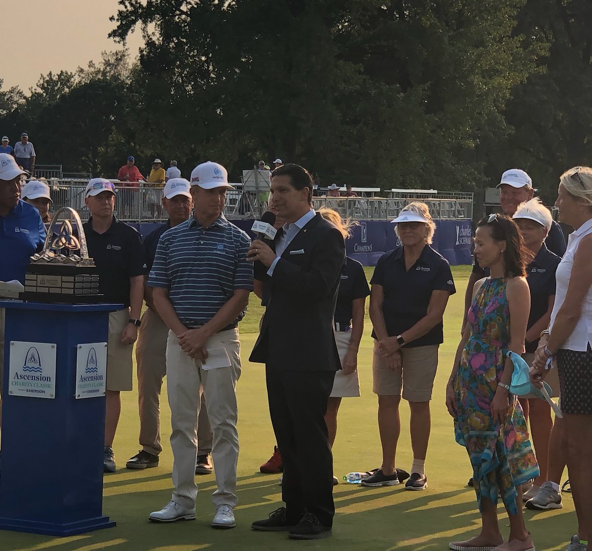 nickragone2's tweet image. Couldn't have scripts this week any better for inaugural @AscensionCCG.Perfect weather, record attendance + two amazing champions- @davidtomsgolf and charity! Thank you St. Louis for being the most generous and avid sports fans on the planet! @bgcstl @ULofMetroSTL @MarygroveKids