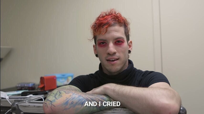 isjoselu's tweet image. twenty one pilots, una banda que me hace llorar con su música y con sus ANUNCIOS DE EMBARAZO
