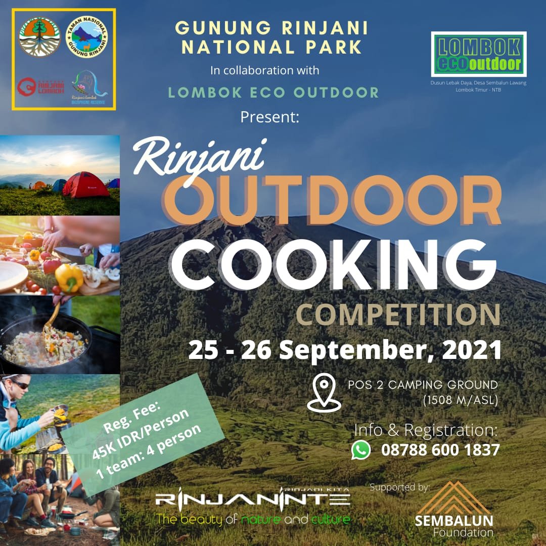 minglombok's tweet photo. Come on ... Join us in Rinjani Outdoor Cooking Contes https://t.co/5QBoaz6U4R