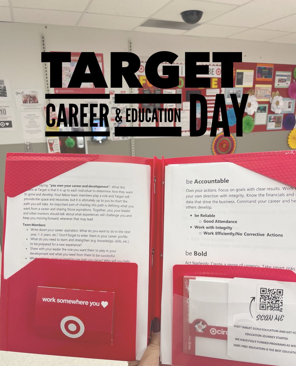rootedintruth77's tweet photo. At Target there is a saying, “you own your career &amp; development.” Our team members decide how they want to grow &amp; develop.

We have our 1st Career &amp; Education Day at T0331.

We believe that everyone deserves a seat at the table

#debtfreeeducation #targetdoesitagain #career https://t.co/oUzx4cGl8y