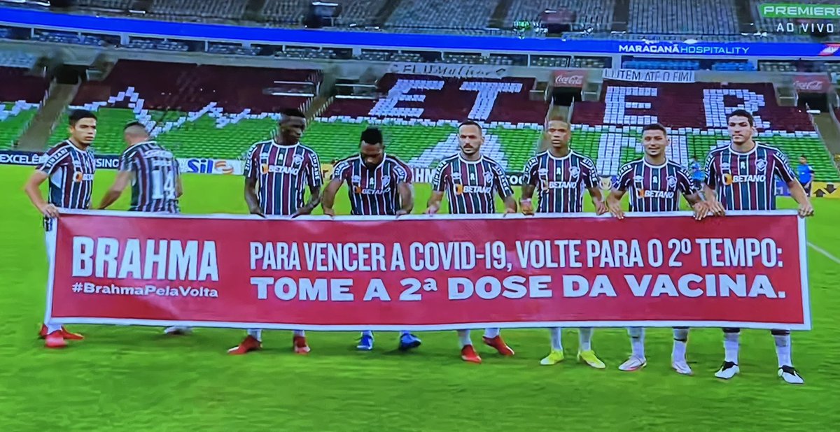 Lobo_Lele's tweet photo. para uma proteção mais efetiva, tome as duas doses da vacina contra Covid. Com a vacina nós vamos virar esse jogo!
#Fluminense #FLUXSPA https://t.co/llpKJ6S0l2