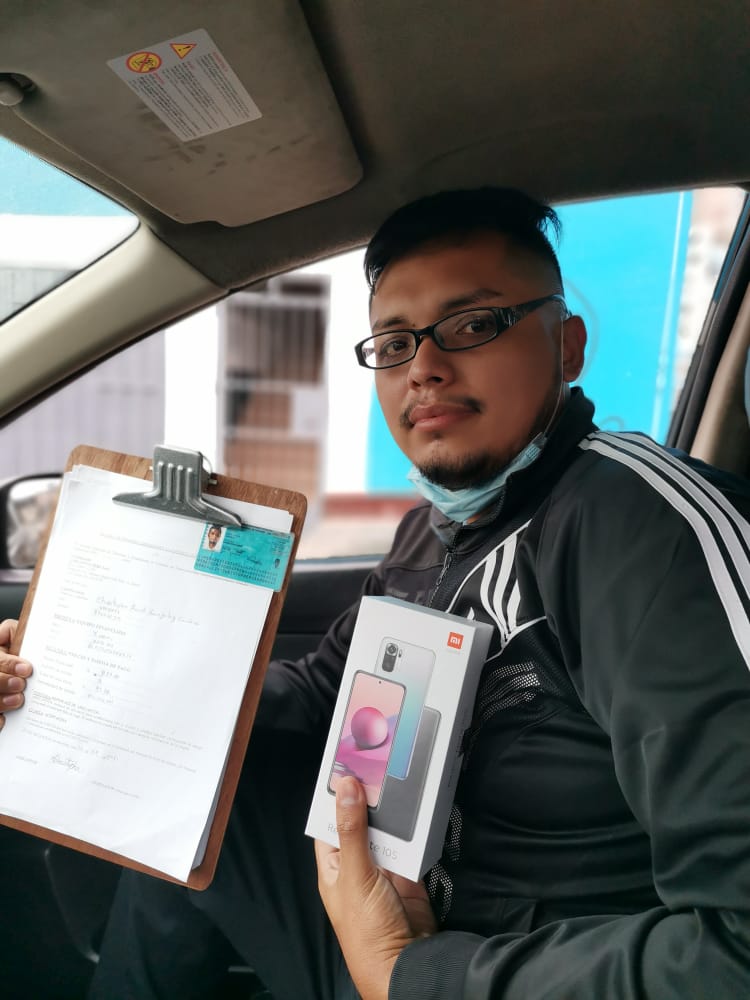 juluciani's tweet image. Cliente contento con su nuevo equipo consultas al 972004465 solicita tu evaluacion