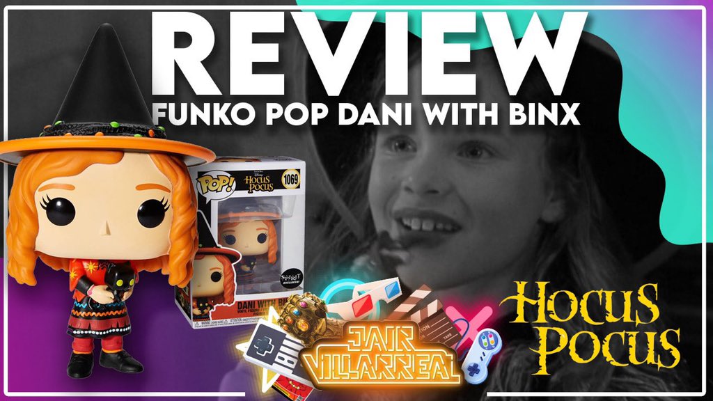 fansiscotv's tweet photo. 📹 VIDEO NUEVO  📹
  REVIEW FUNKO POP DANI WITH BINX
  #HocusPocus     #FunkoPop            
⚡️SUSCRÍBETE⚡️ 
👉🏼 https://t.co/GkNyZgPIL5 https://t.co/KGfcSIC5qC