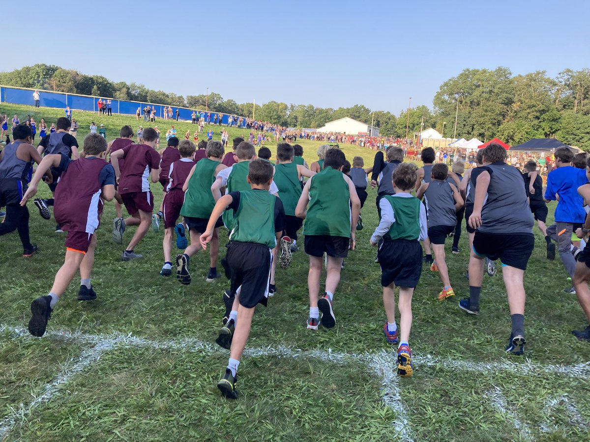 Hackett Cross Country tweet media