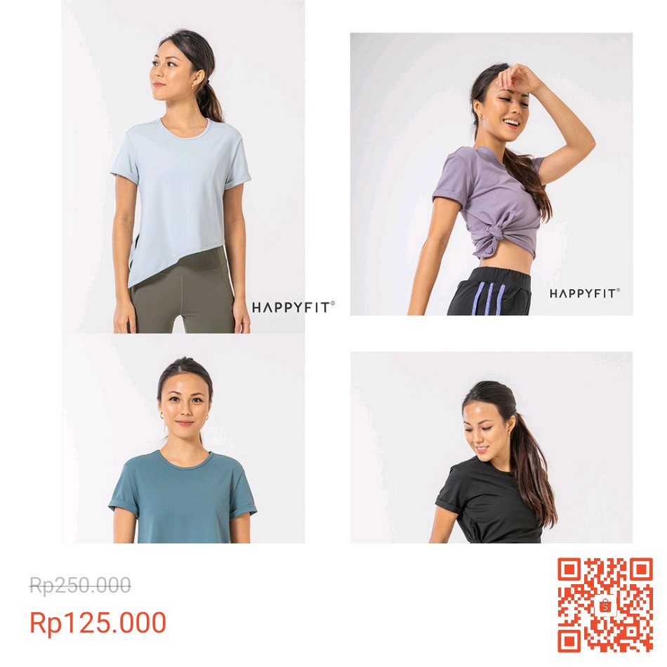 threadhemat's tweet photo. Happy Fit

https://t.co/NQ4o44GGuL

Mereka jual perlengkapan gym seperti matras, leggings, dumbell, etc dengan warna pastel yang gemes!

Jangan lupa klaim voucher diskon 10%nya! https://t.co/Eaf3nZkGsz