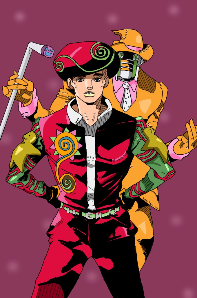 Volume 26 Tooru but in an anime artstyle