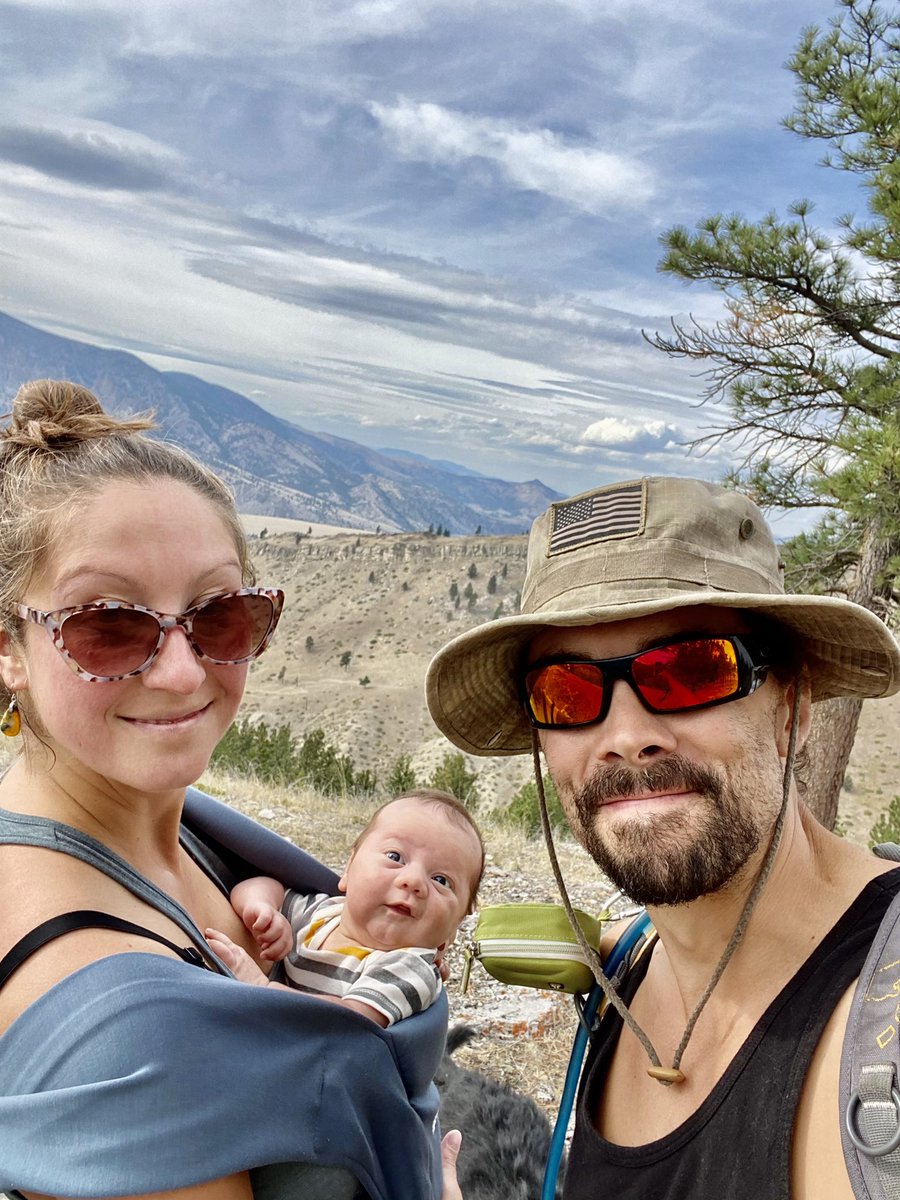 ryanpcooney's tweet photo. Saturday in the mountains + Sunday on the river (+ Edโs 3rd trip up Mann Gulch) = one tuckered baby. #solidweekend https://t.co/4ILXR9eZLF