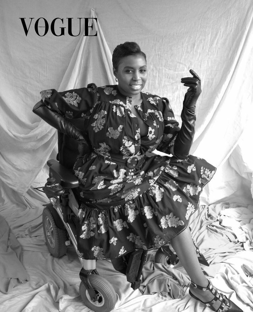 United Spinal (@unitedspinal) on Twitter photo Congrats to <a href="/RollinFunky/">Rollin Funky</a> on her feature in <a href="/VoguePortugal/">Vogue Portugal</a>! 📸♿️#DisabilityRepresentation Congrats to <a href="/RollinFunky/">Rollin Funky</a> on her feature in <a href="/VoguePortugal/">Vogue Portugal</a>! 📸♿️#DisabilityRepresentation