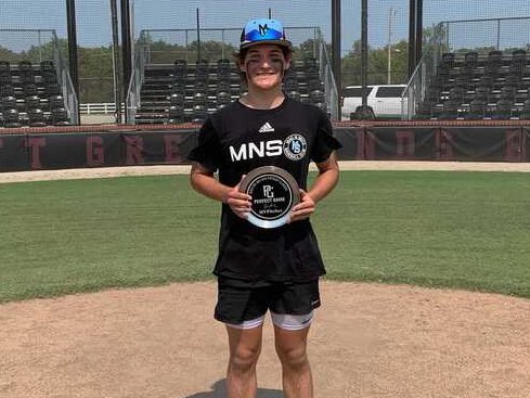 PGMidwestBB's tweet photo. 18U PG SEK Patriot Classic

🏆Champions: Mac N Seitz 18u Grove
🥈Finalists: Precision Baseball
🏅MVP: Zach Knowlton
🏅MVPitcher: Reid Livingston https://t.co/tCHEjeT9w2