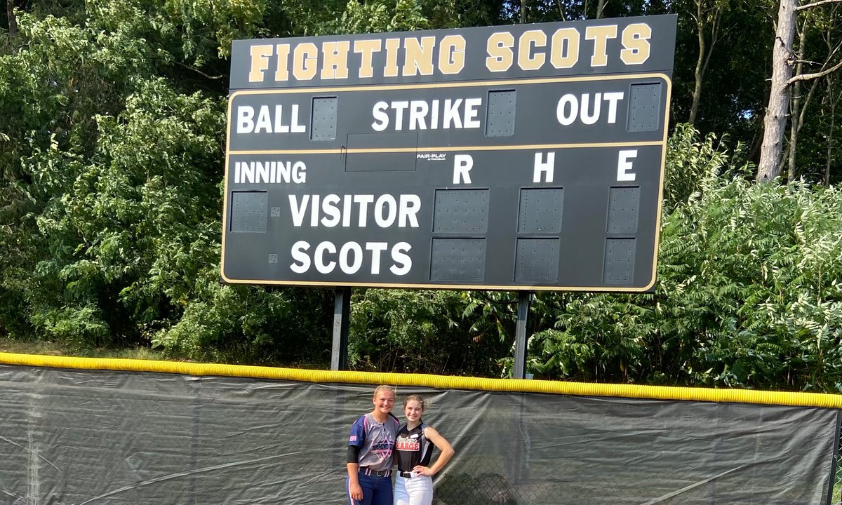 Great to see a Hornet teammate working hard at the College of Wooster today. Thanks Coach Rumph and Coach Birkbeck for an awesome camp! <a href="/EmilyMiller_55/">Emily Miller</a> <a href="/HighlandHornet2/">Highland Hornets Softball</a> <a href="/CoWSoftball/">Wooster Softball</a>