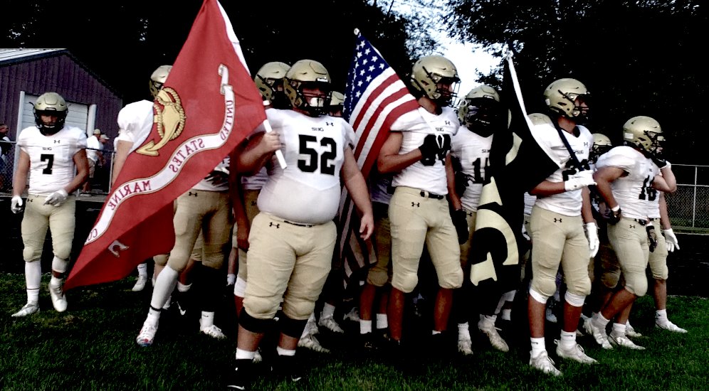 Channel1450com's tweet photo. This one took some time to throw together...

After an amazing Leonard Bowl on Friday, we combined the radio call from Sam Madonia and Tim Schweizer with our highlights and all camera angles for an in-depth look at Sacred Heart Griffin vs Rochester 
https://t.co/Knn2iMMI5T https://t.co/XZdxawdQ0L