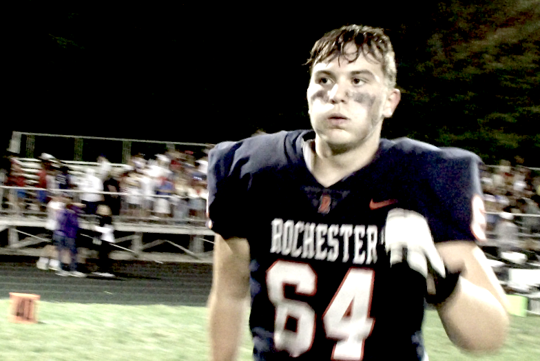 Channel1450com's tweet photo. This one took some time to throw together...

After an amazing Leonard Bowl on Friday, we combined the radio call from Sam Madonia and Tim Schweizer with our highlights and all camera angles for an in-depth look at Sacred Heart Griffin vs Rochester 
https://t.co/Knn2iMMI5T https://t.co/XZdxawdQ0L