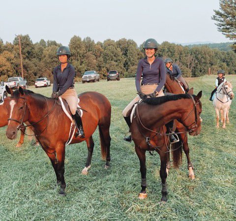 A_Gilbz's tweet photo. Went Foxhunting for the first time, and had so much fun!😍🦊❤️ Thanks “Sunny” for taking such good care of me🦄 https://t.co/6TiGA3OGAv