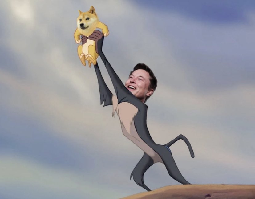 BabyDoge's tweet photo. @elonmusk We need the real thing now please recreate https://t.co/63lDtbgj3M