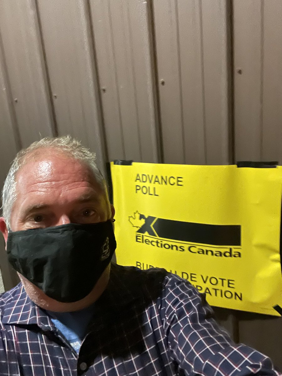 danboudria's tweet photo. Responsabilité civique: Check! #votez #Elxn44 #CanadaElection2021 #bearbrook https://t.co/L5McdgZ8RB
