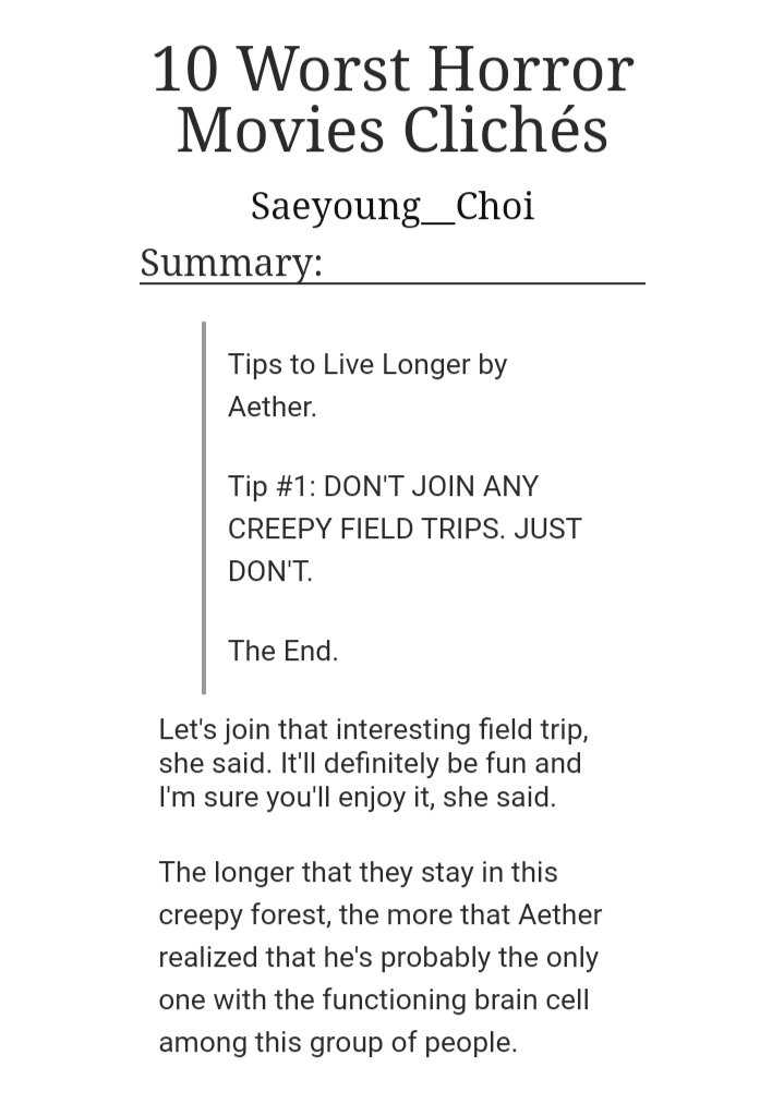 Saeyoung__Choi's tweet photo. 10 Worst Horror Movies Clichés – AllAether
Rating: Teen and Up Audiences
Word Count: 7.6k
#Zhongther #childeaether #chilither #kaether #dilther #Venther #XiaoAether #xiaother #Albether #scaraether #Kazuther #thomather #lumiamber https://t.co/cRlYyBDk40