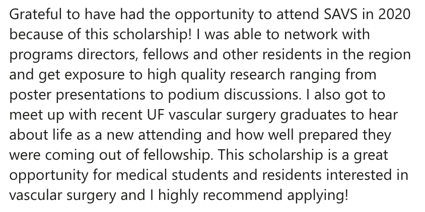 The Southern Association for Vascular Surgery tweet media