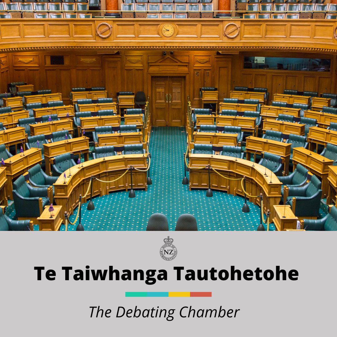 NZ Parliament tweet media