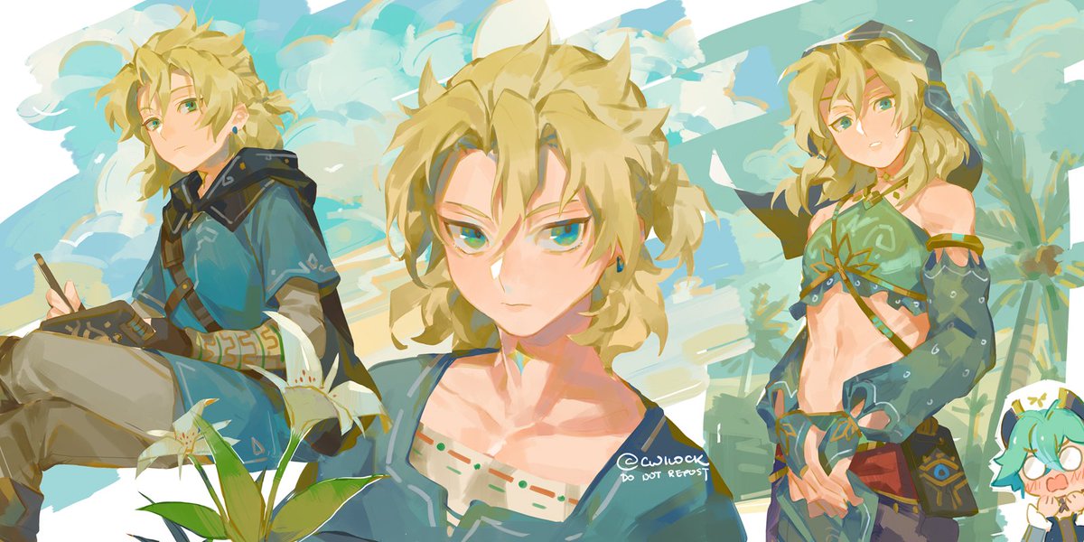 cwilocky's tweet photo. HBD Linkbedo!

#GenshinImpact  #原神 https://t.co/CYT3ccWTKd