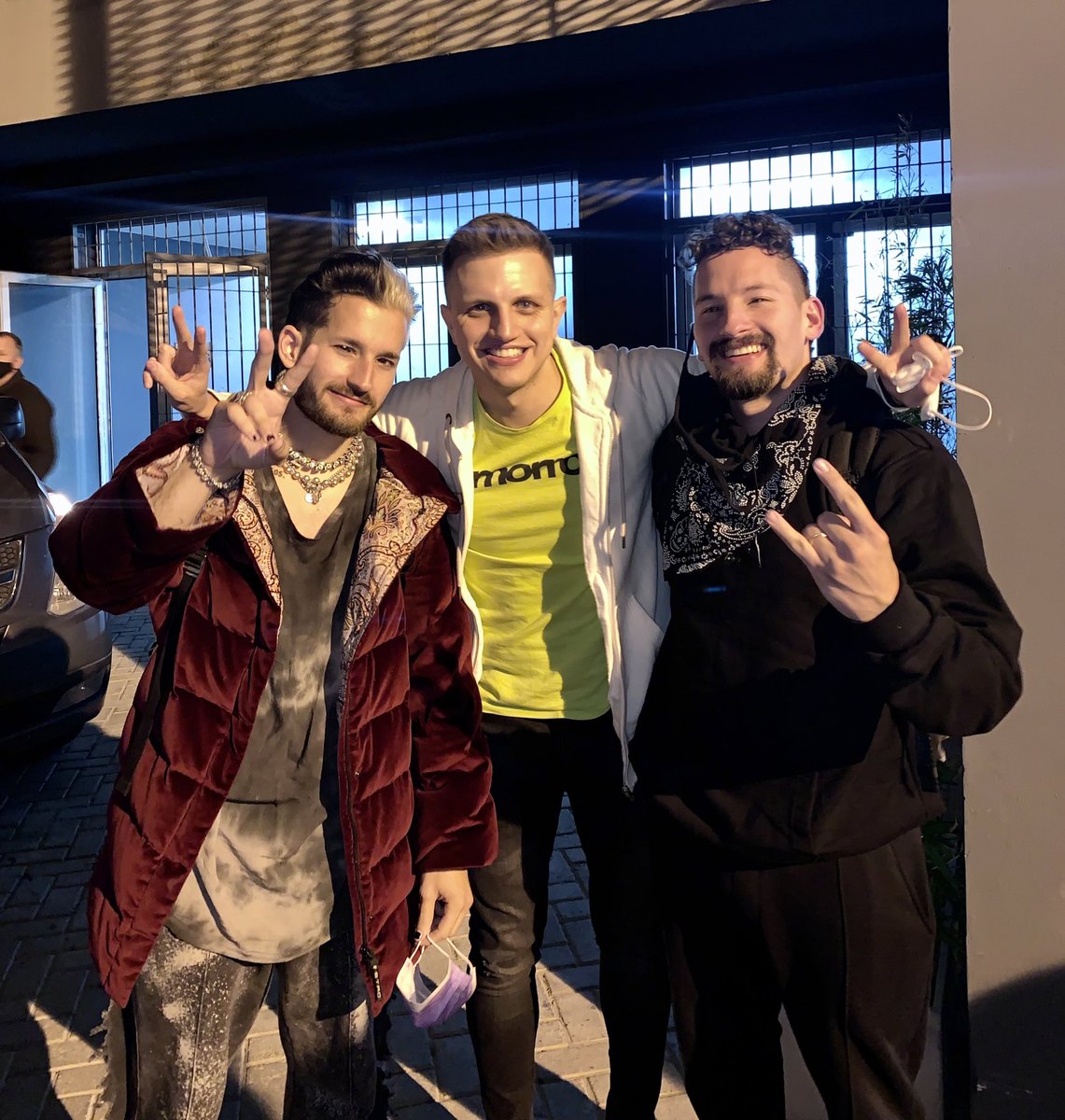 Muchas gracias <a href="/MauYRicky/">Mau y Ricky</a> por invitarme a compartir su concierto. Los admiro y aprecio mucho ♥️💫