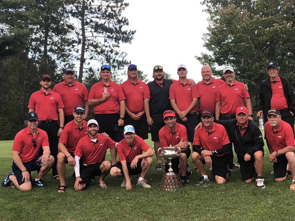 2021 GORDON CUP CHAMPIONS - Pembroke Golf Club