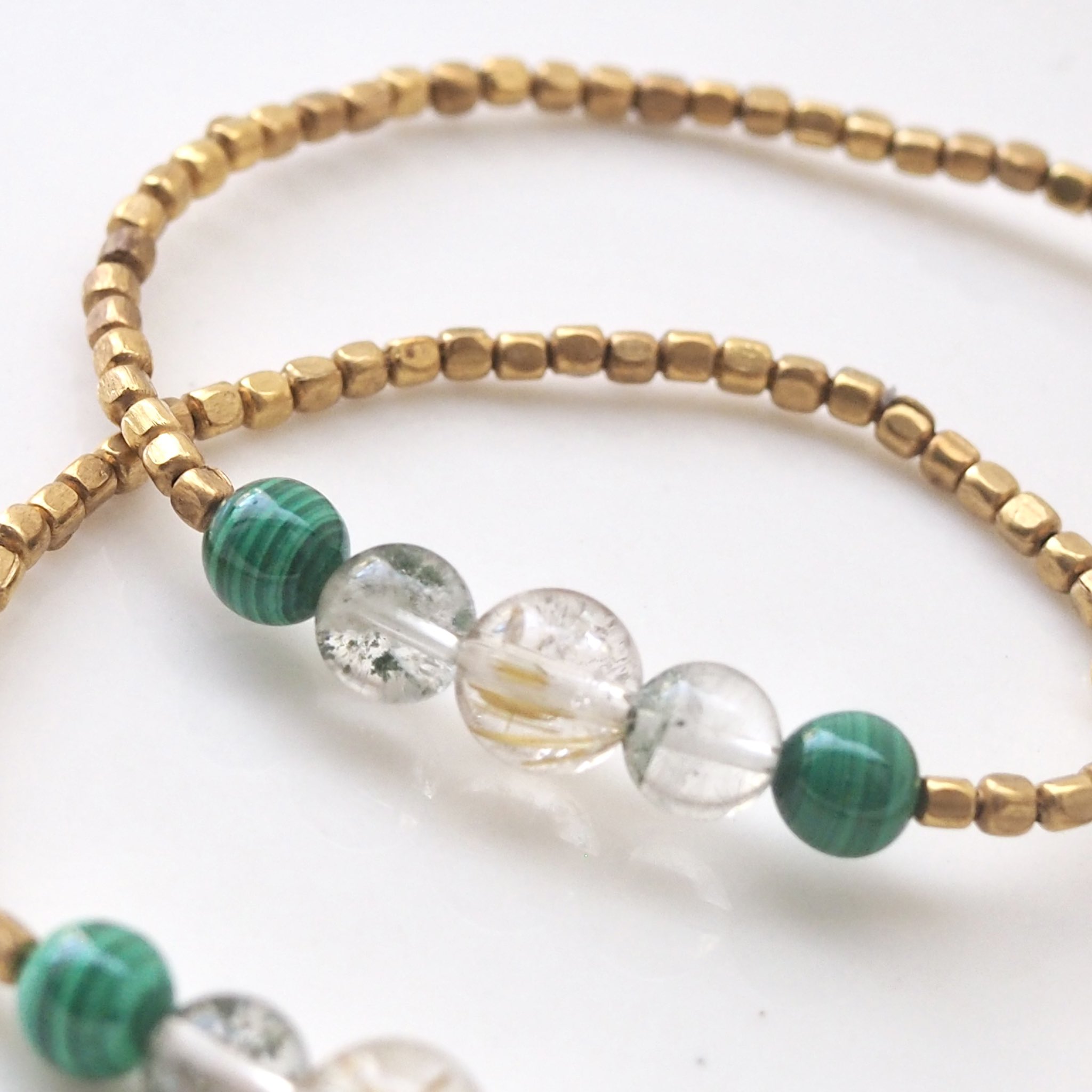 金運爆上げ珍しい！京都六角堂！柘植製＋赤水晶特別祈祷お念珠