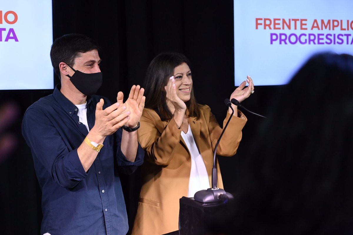 Junto a <a href="/ClaraGarcia_SF/">Clara García🌹</a>, y con el legado de Hermes y Miguel, estamos muy contentos de haber recibido la confianza para construir nuevamente un proyecto de futuro juntos para Santa Fe.
Gracias por el acompañamiento, y ahora más que nunca y con más fuerza #LosSueñosSonParaSiempre