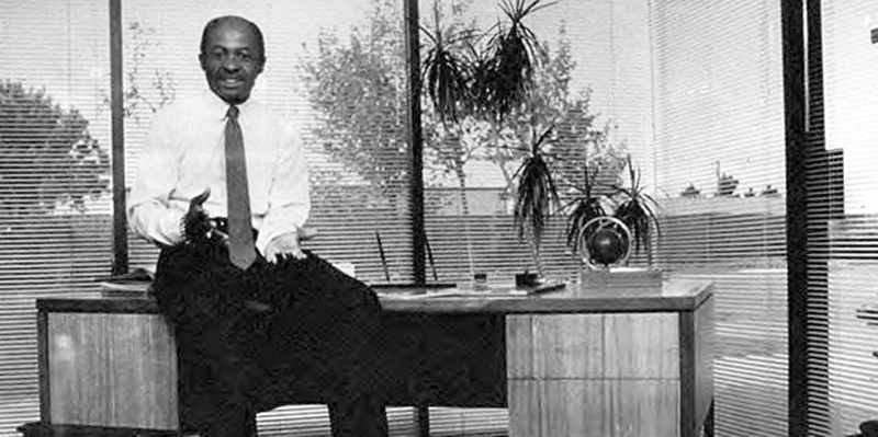 People get underrepresented all the time. Today I would like to showcase Roy Clay. #represent #STEM