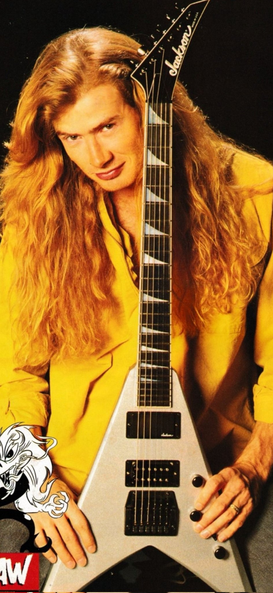 Happy Birthday Dave Mustaine
(Born 13 September, 1961)         