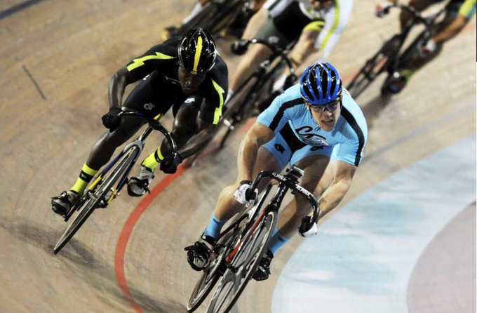 Racing into the new week! #TeamTrak #Cycling