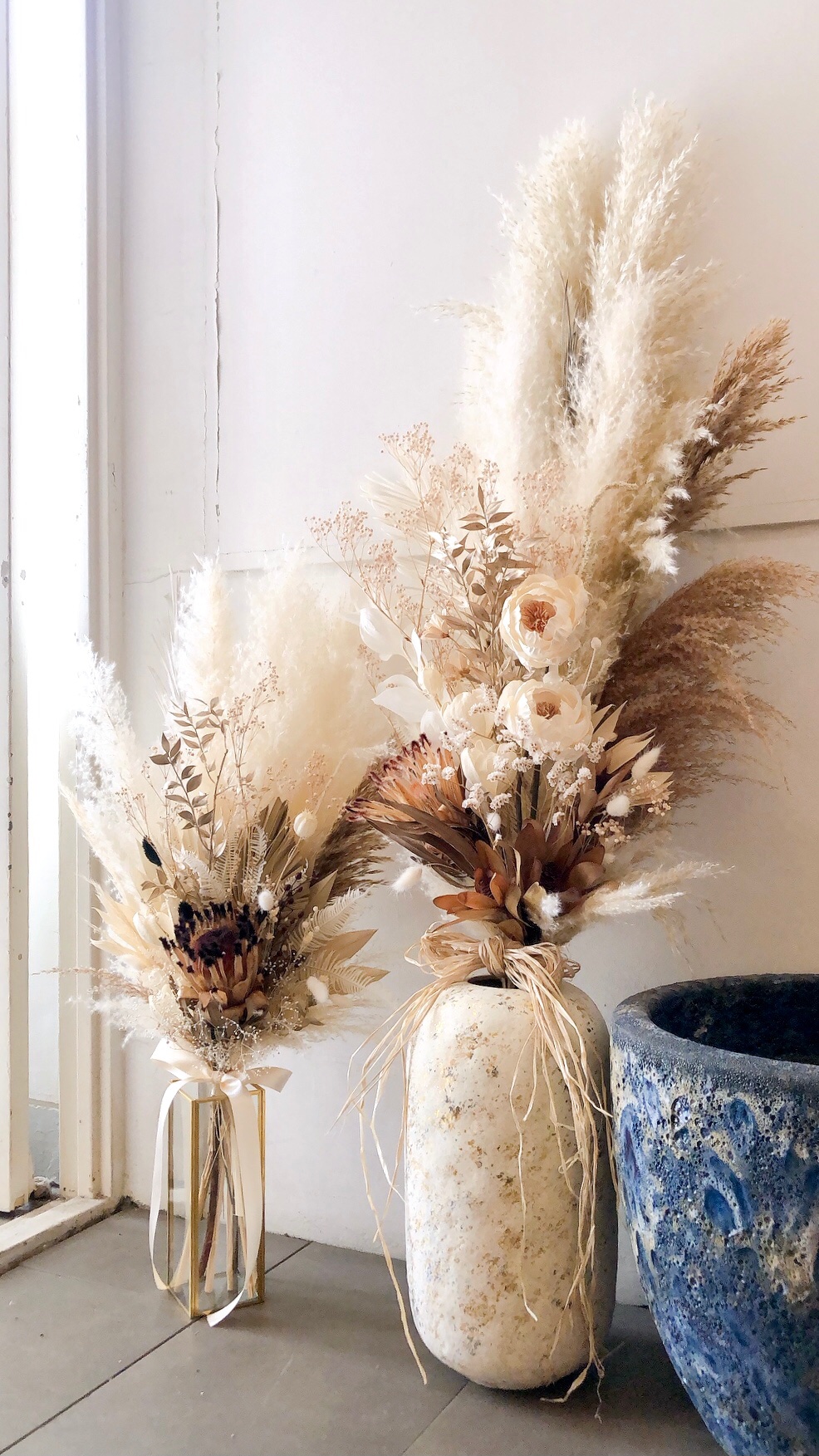 Suara Air ドライフラワー 玄関にオーダー頂きましたお花です パンパスグラス パームリーフ Boho Creema T Co Ksldiddwen Suara Air 花束 スワッグ お祝い ホワイトインテリア 玄関 T Co Pqczudwlrx Twitter