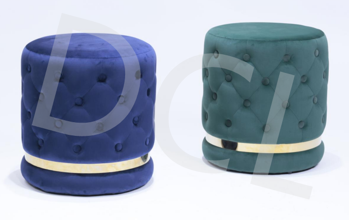 DCL_factory's tweet image. Der folgende Hocker ist der genaue Ausdruck unserer talentierten Forshung &amp;amp; Entwicklung Fähigkeiten. Pouf mit Knöpfen und goldenen Ringen ist eine innovative Idee unseres talentierten F&amp;amp;E-Teams. Samt, der den Holzrahmen bedeckt, vermittelt ein Gefühl von Schönheit.