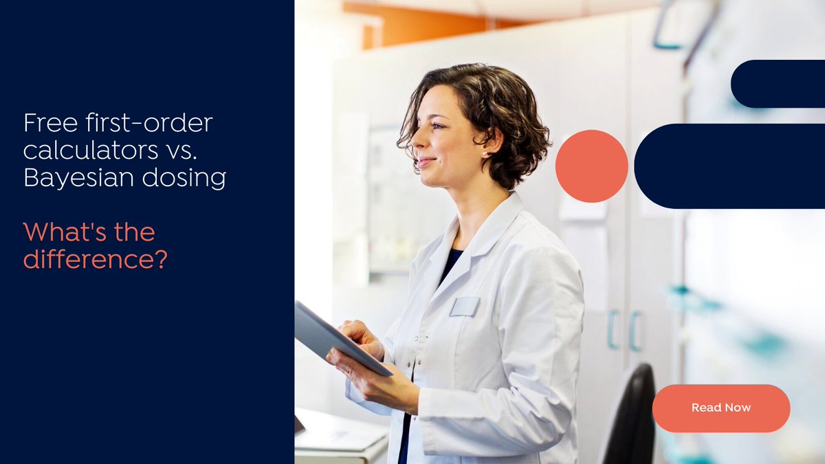 DoseMeApp's tweet photo. Free first order-kinetics dosing calculators and #BayesianDosing platforms. But, what’s the difference?
•Calculate AUC with one level 1️⃣
•Less dosing adjustments💊
•Stores data for analysis🏥
More tips here 👉https://t.co/luShAWNBFQ | #IDtwitter https://t.co/U29uUTMHKl