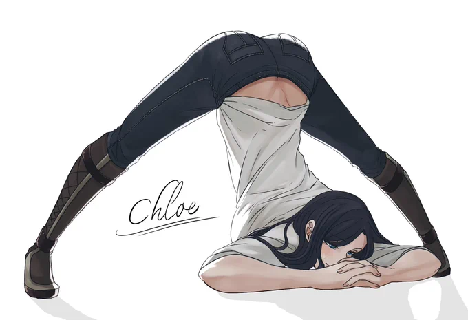色つきクロエ 