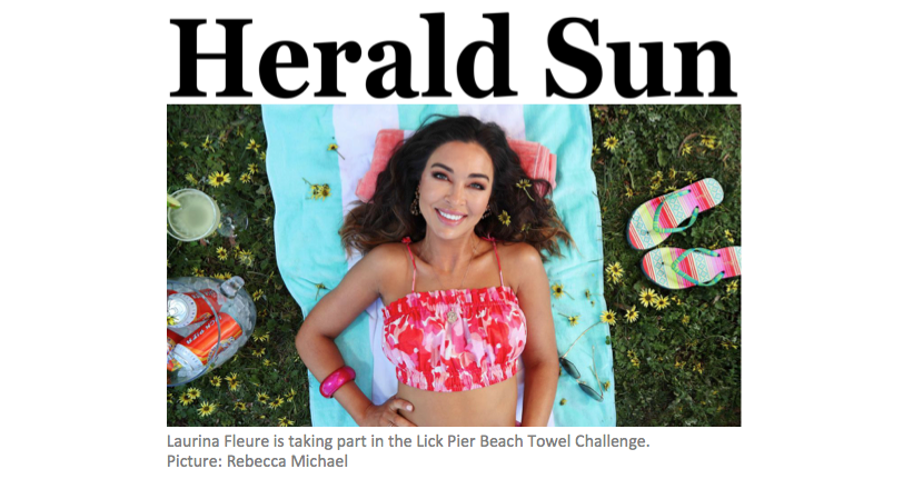 Great to see Lick Pier's Beach Towel Challenge hit the pages of <a href="/theheraldsun/">Herald Sun</a> over the weekend- #GreetingsFromLickPier <a href="/MsFionaByrne/">Fiona Byrne</a>!

#LickPier #GingerBeer #AlcoholicGingerBeer