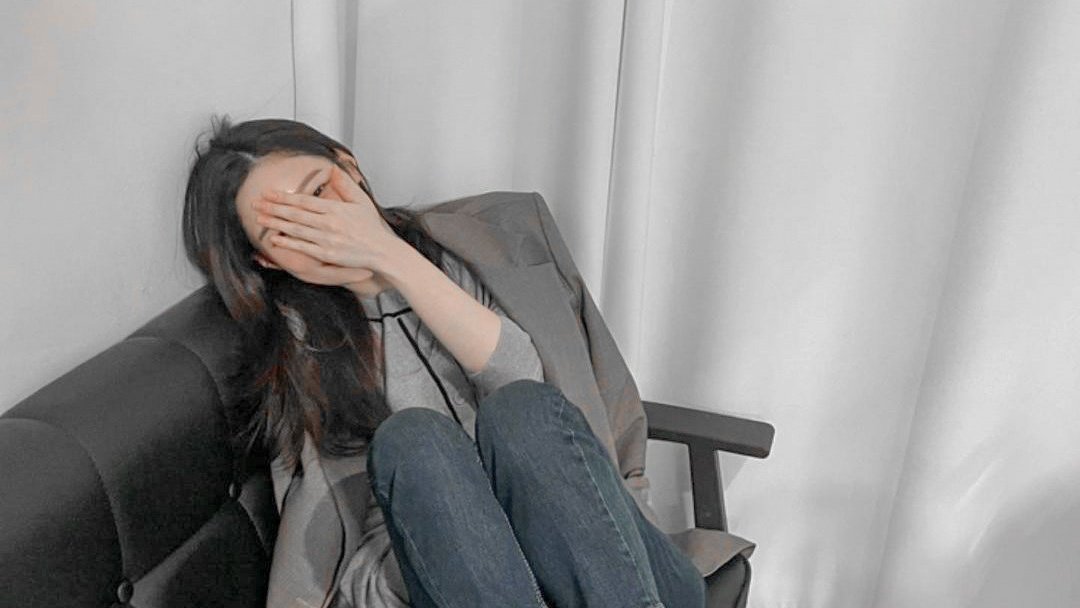 the moment she cant stop smiling because he did something cute to her