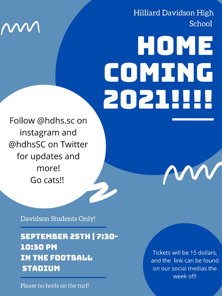 Hilliard Davidson Student Council tweet media