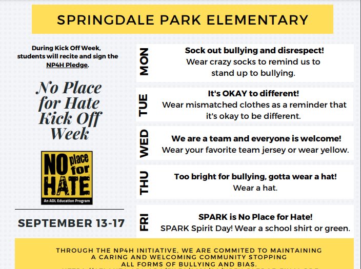 ⁦Don’t forget to wear crazy socks tomorrow! ⁦<a href="/TerryHarness/">Principal Harness</a>⁩ ⁦<a href="/drjtoney/">𝔻𝕣. 𝕁𝕖𝕟𝕟𝕚𝕗𝕖𝕣 𝕋𝕠𝕟𝕖𝕪💚🌳🐉</a>⁩ ⁦<a href="/APS_SPARK/">Springdale Park</a>⁩ ⁦<a href="/SPARKpto/">Springdale Park PTO</a>⁩ ⁦@MrsRobinson_APS⁩