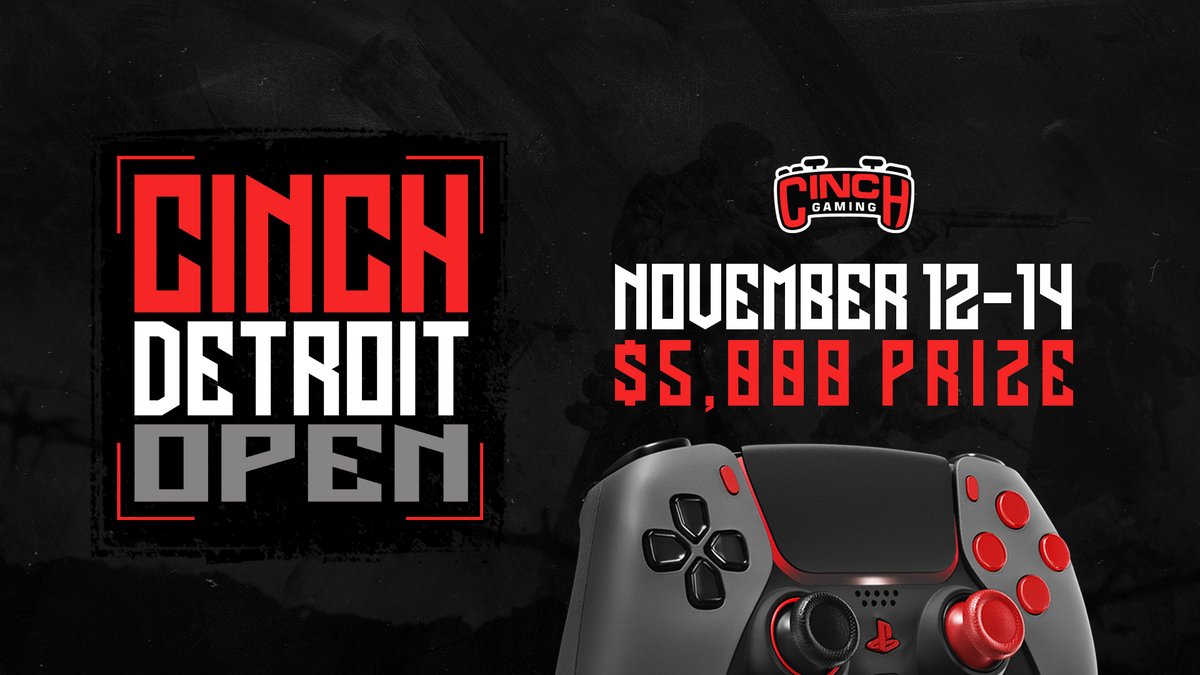 Cinch Gaming tweet media
