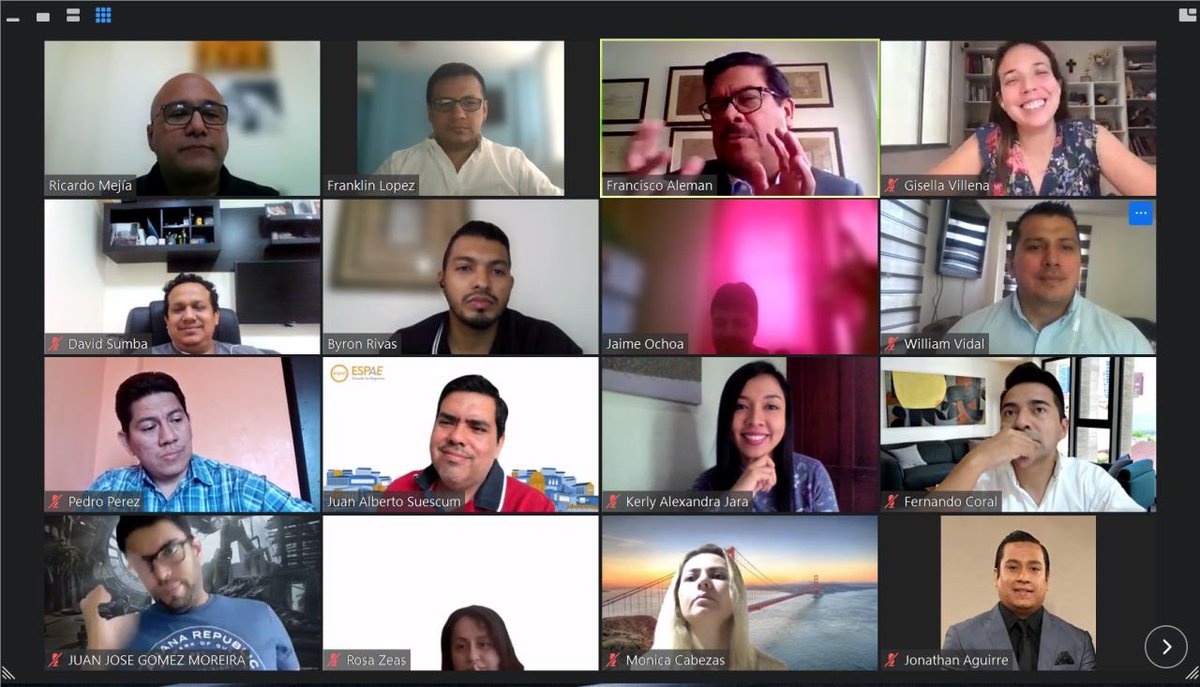 panchitoaleman's tweet photo. La nueva generacion de gerentes para transformar nuestra sociedad! Hay que seguir sembrando.. ya vendrá la cosecha para bien de nuestro pais! EMBA 23 @espae @jxveraa @xavierordenana https://t.co/hz8P7YMG4W
