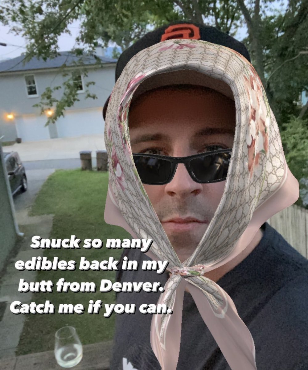 chancewillie's tweet image. i have notified the TSA @zactownsend_